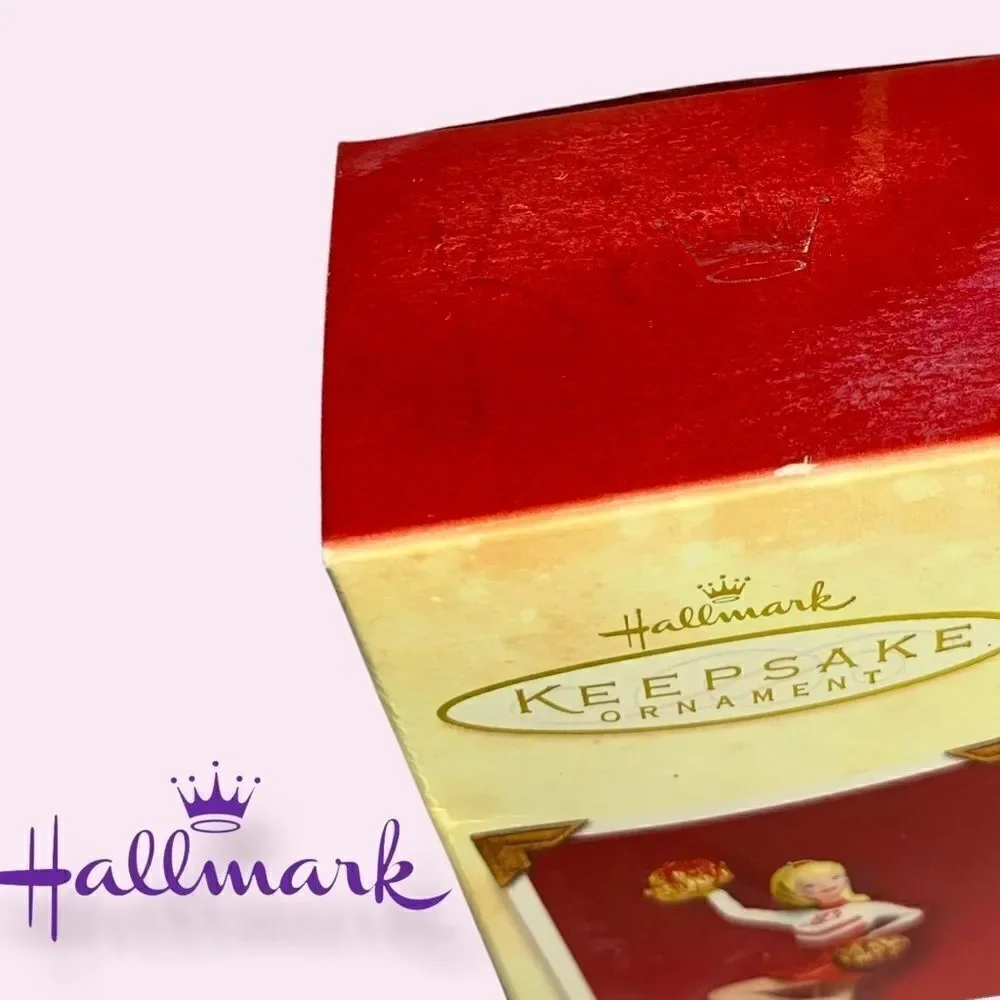 Hallmark Keepsake 2002 Cheer for Fun, Barbie